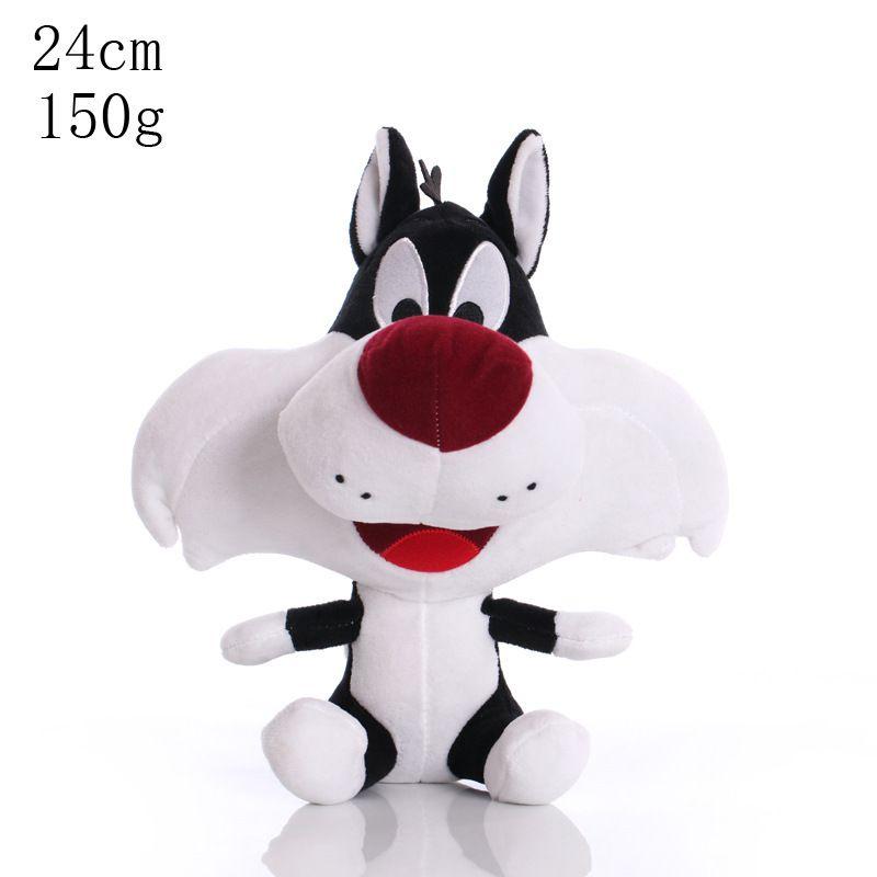 Bugs Bunny Devil Lola Daffy Duck Plush Toys Set Of 4 Soft Dolls Cartoon Stuffed Great Gift