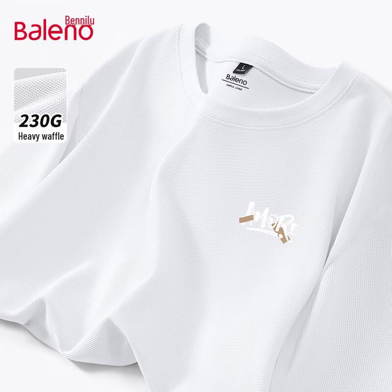 Baleno Men's Waffle Knit T-Shirt
