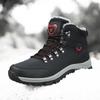 Fall/winter Men's Hiking Shoes Waterproof and Warm Outdoor Hiking Shoes High Boots