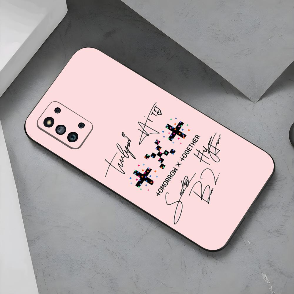 Hot K-KPOP A-TXT-S Phone Case For Samsung S26 S25 Edge S24 S23 S22 S21 S20 Ultra Plus Fe Galaxy Silicon Cover