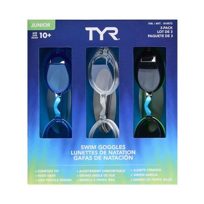TYR Junior Goggle 3ea