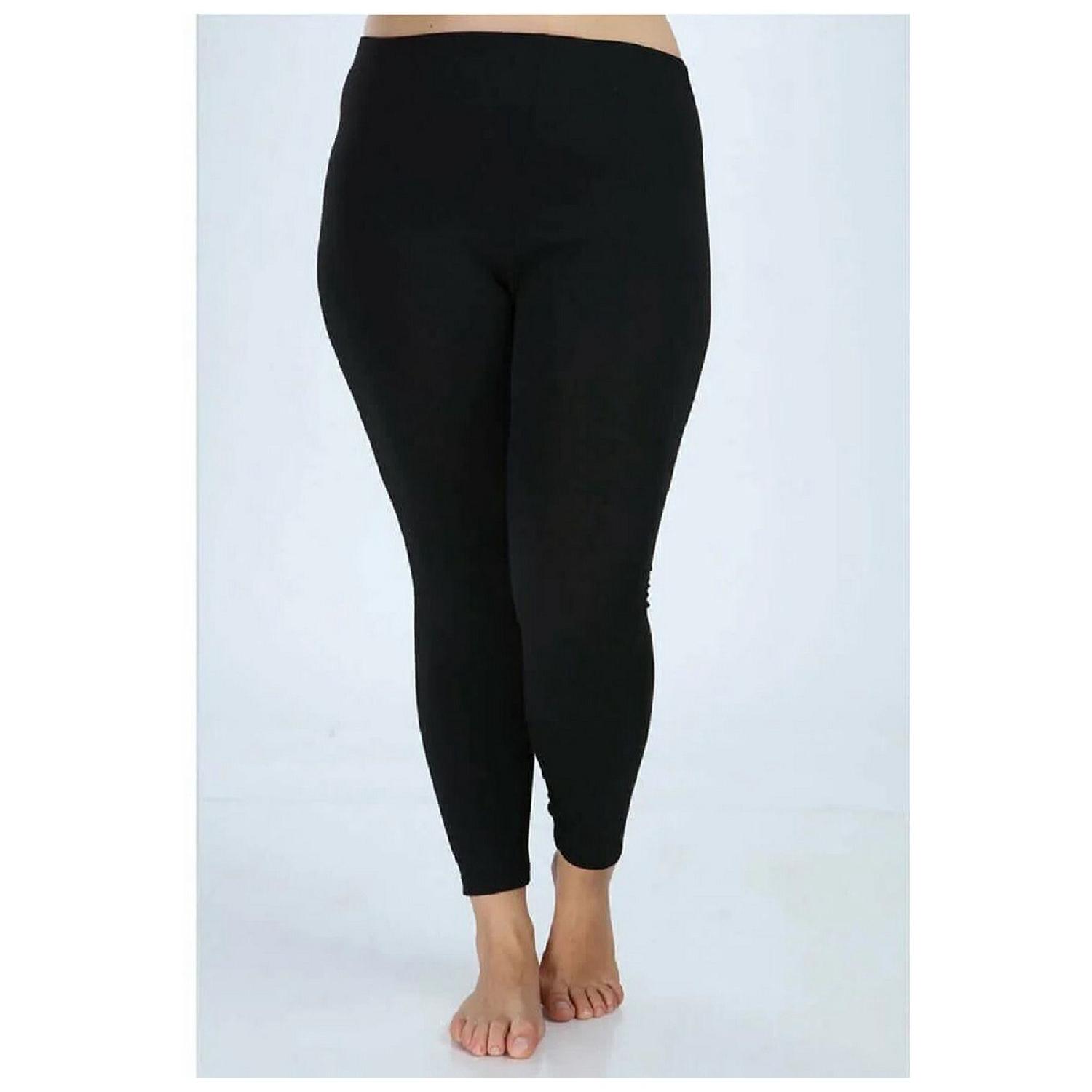 

| Plus Size Unisex Thermal Winter Jumbo Large Size Tights 6XL чёрный