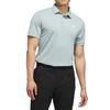 adidas Performance Solid Color Knitted Polo Golf Shirt Men Tops JY5477