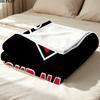 Custom Name Fc Utrecht Print Flannel Blanket, High Quality Comfortable for All Seasons, Home Decor, Warmth and Comfort, Perfect for Christmas Gifts