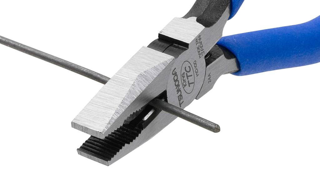 TSUNODA Compact Professional Made in MP-100 Pliers, 100mm, Palm-Sized, Compact, Mini, Tool, Japan, Tsubame-Sanjo