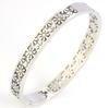 Female Daisy Titanium Steel  Simple Design Hollow Petal Temperament Versatile  Jewelry 