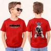 Mao Mao Heroes of PureHeart Kids Tshirt Retro Action Team Print Cotton Tee Boys Girls Top Nostalgic Animation Shirt for Children