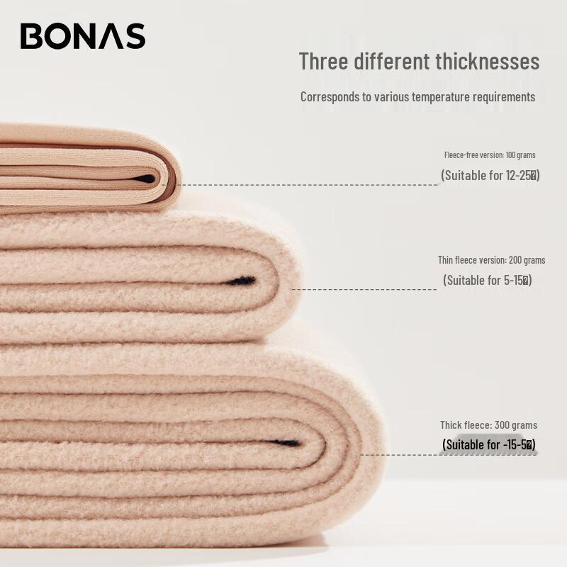 Bonas Winter Warm Bare Leg Effect Tights