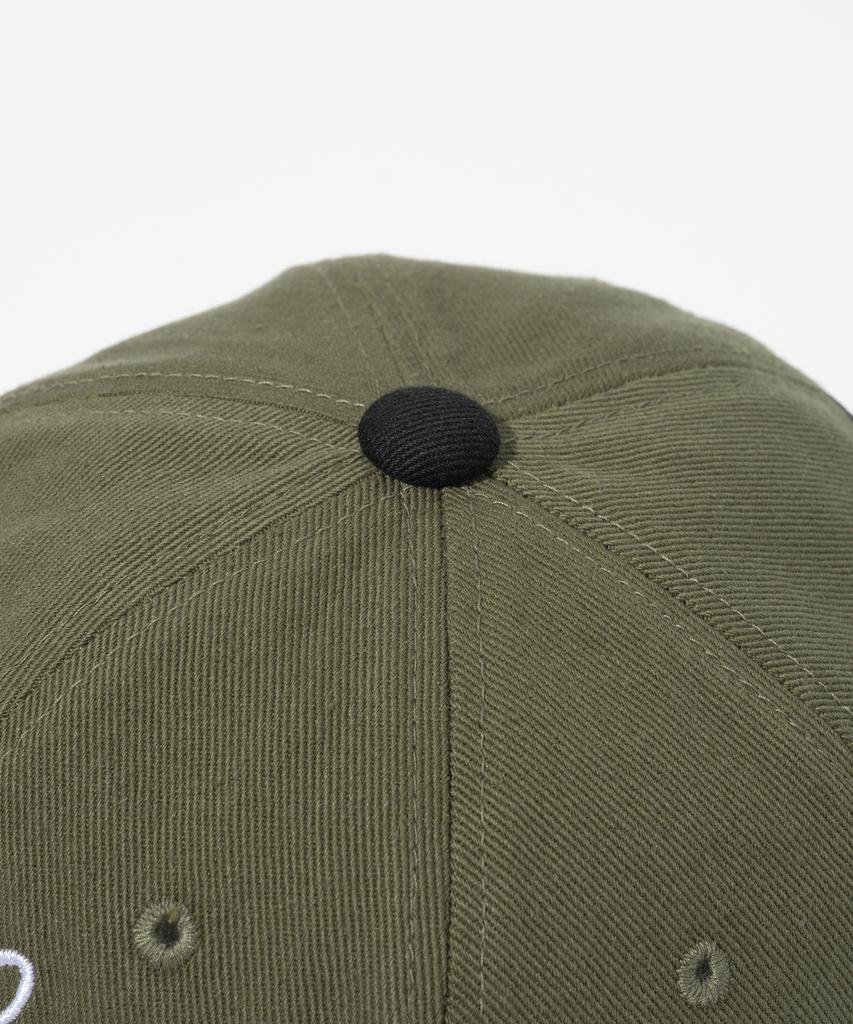 MILLO ARCHIVE Core Half Ball Cap [Khaki Black]