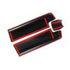 For Mercedes Benz E CLS Class W212 W218 LHD Car Center Console Armrest Box Trim Cover Carbon Fiber Style Auto Inner Decor Parts