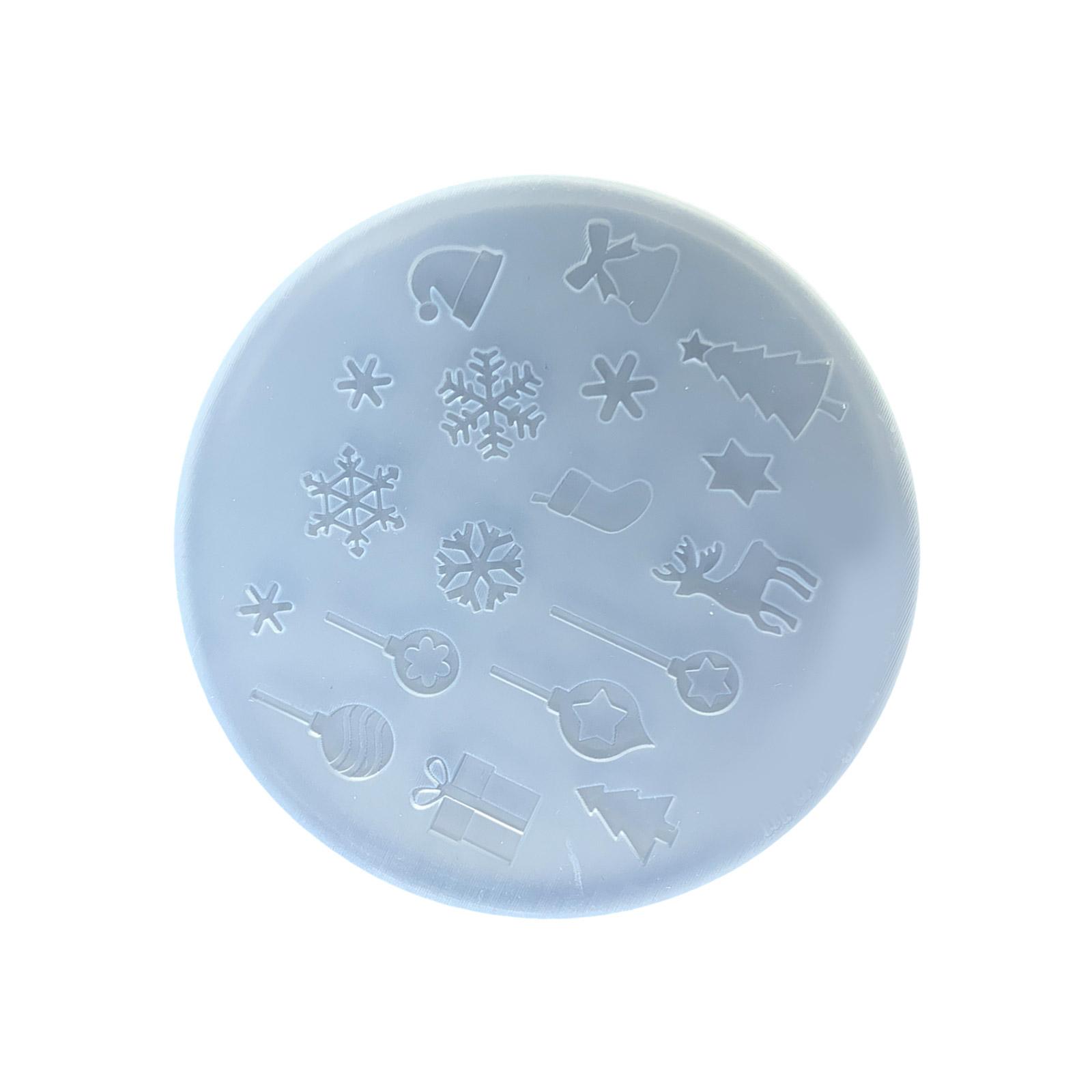 

Flexible Silicone Christmas Snowflake Mould Crafting Tool for Resin Jewelry Making and Holiday Projects 1