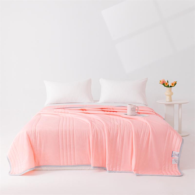 Cool Sensation Silk Summer Cool Quilt Ice Cream Solid Color Summer Cool Quilt