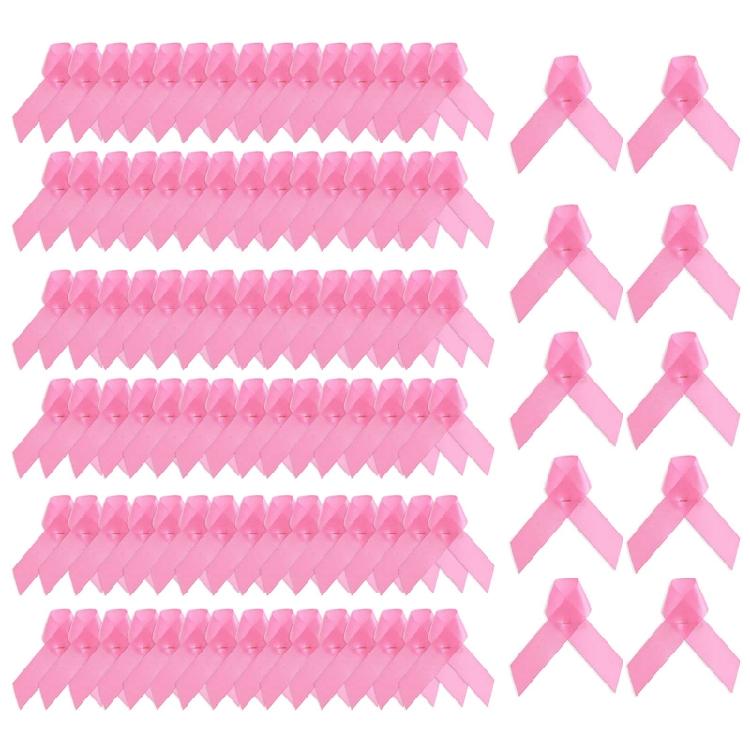 

Ribbon Pin Charms Fabric Ribbon with Safety Pin Ribbon Brooch Pink Lapel Pins 1
