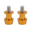 2PCs High Quality Aluminum Motorcycle Stand Swingarm Spools Slider Stand Screw Swingarm Motorcycle Accessory Set