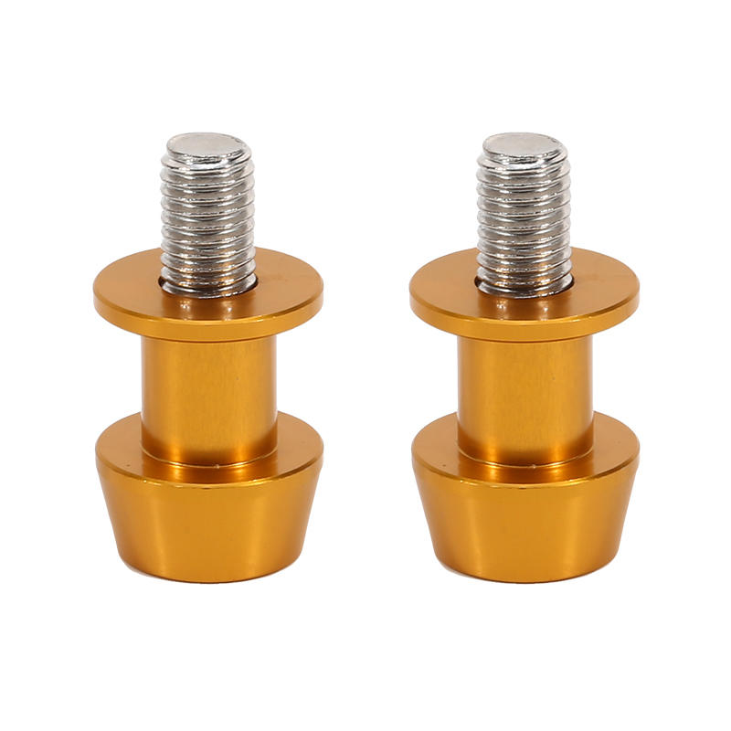 2PCs High Quality Aluminum Motorcycle Stand Swingarm Spools Slider Stand Screw Swingarm Motorcycle Accessory Set