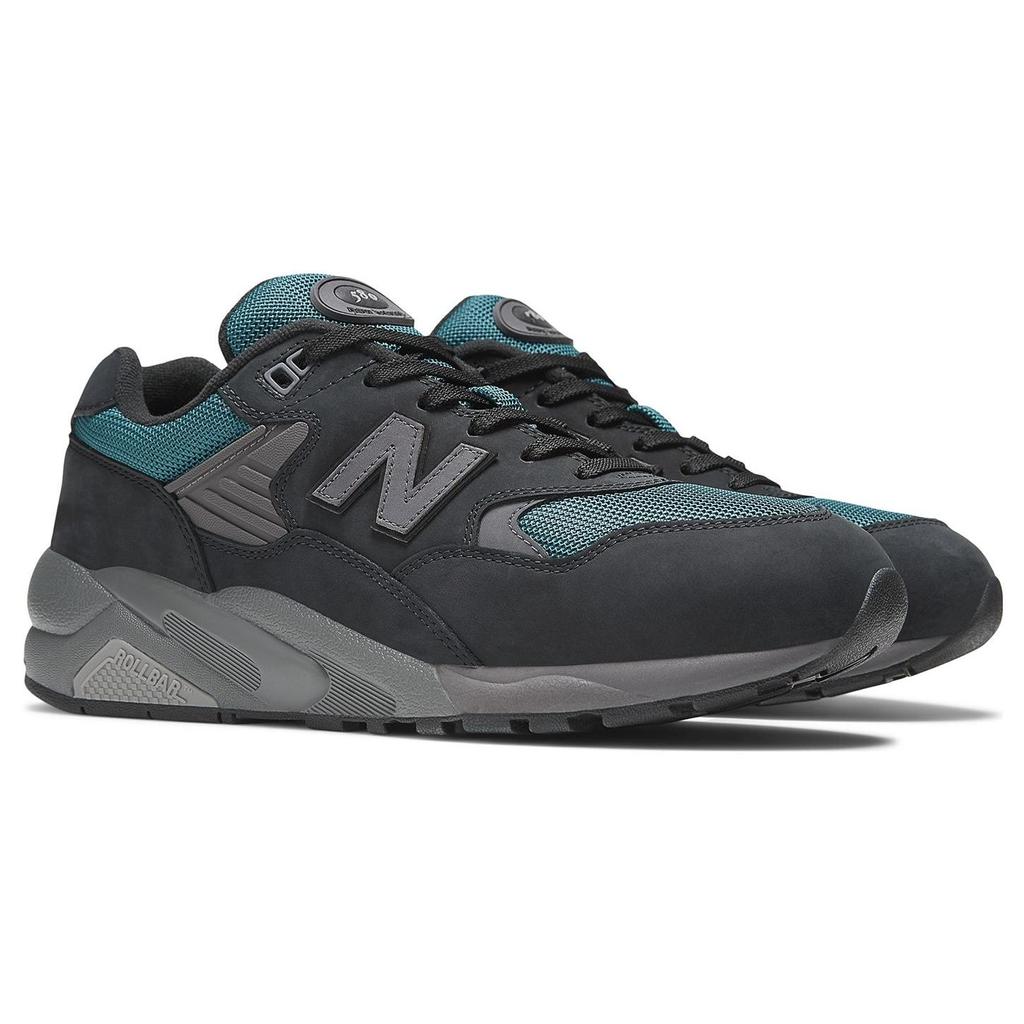 New Balance 580 Black Vintage Teal Unisex Sneakers Magnet MT580VE2