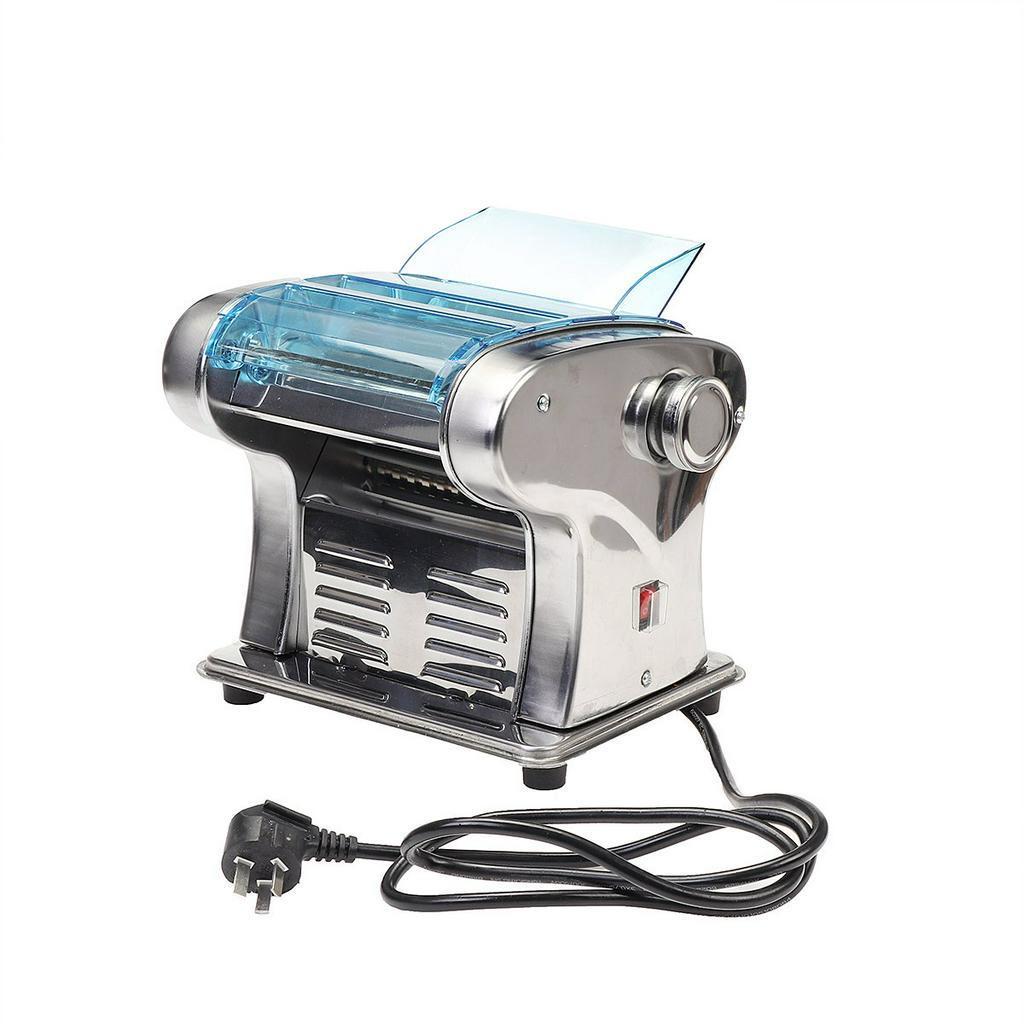 220V Multifunctional Electric Spaghetti Machine Press Dough Make Noodle Dumpling Wonton Skin Electric Noodle Maker Machine