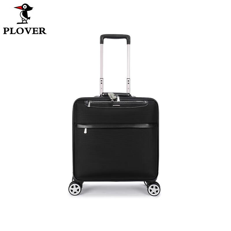 PLOVER 16-inch Fabric Carry-on Suitcase