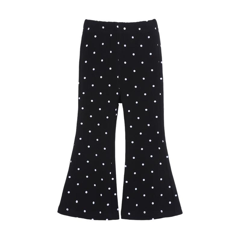 LUSON Baby Girl Flared Casual Pants XL