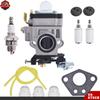 Carburetor 300486 Kit For Earthquake E43 E43WC E4E Auger MC43 MC43E MC4E