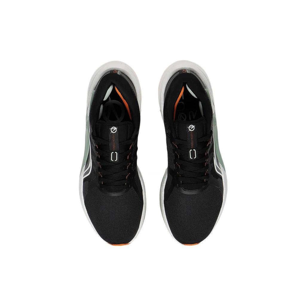 Li Ning Fierce Steed 7 Durable Breathable Low-Top Running Shoes Men Running Shoes Black White ARZT003-2