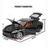 NEW 1/24 Porsche Panamera Supercar Alloy Model Car Toy Diecasts Metal Casting Sound and Light Car Toys for Children Vehicle