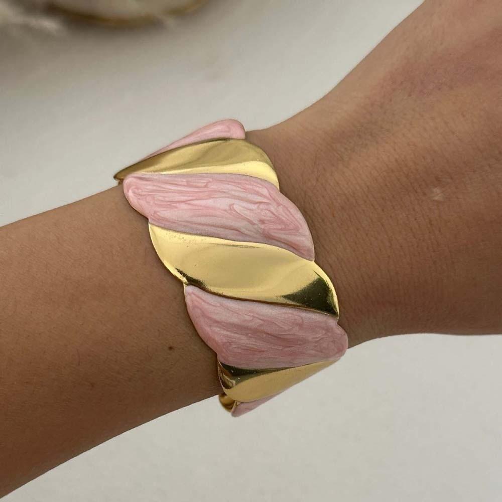 Tarnish-resistant Starfish Ocean Bracelet C-Shaped Open Cuff  Bridesmaids Present Style 2