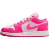 Air 1 Low GS Valentines Day Kids Sneakers Pink Pink-Foam Hyper-Pink 553560-661
