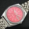REFURBISHED SEIKO 5 AUTOMATIC 6309A VINTAGE JAPAN MENS RED DIAL WATCH a442206-1