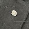 Elegant Multi-Color 'D' Brooch: Unisex Lapel Pin for Suits, Versatile and Stylish
