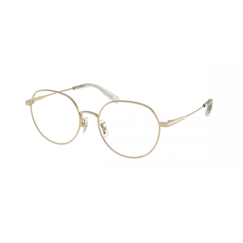 

Coach Asian Fit Women Eyeglasses Hc5180td 9005 Shiny Light Gold/53-18-145