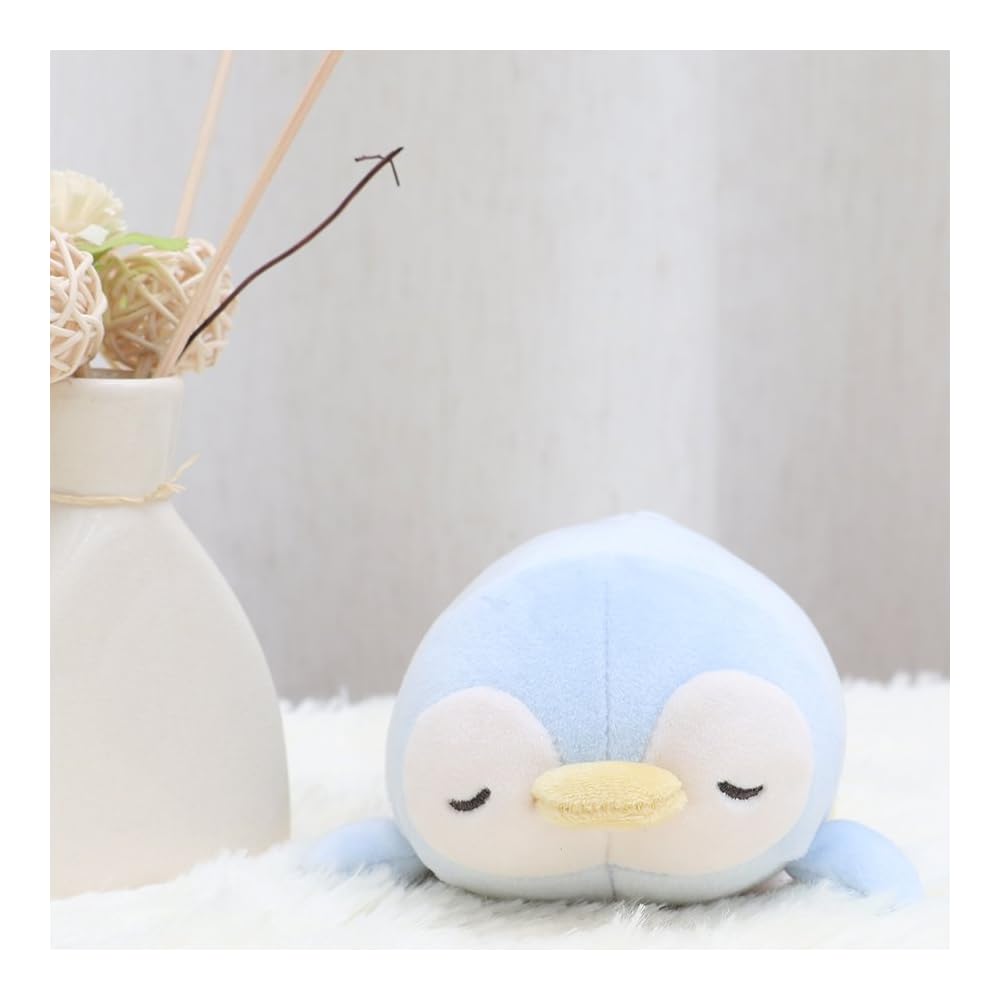 Ribuhato Marshmallow Animal Penguin Plush Toy Soft and Squishy 11cm