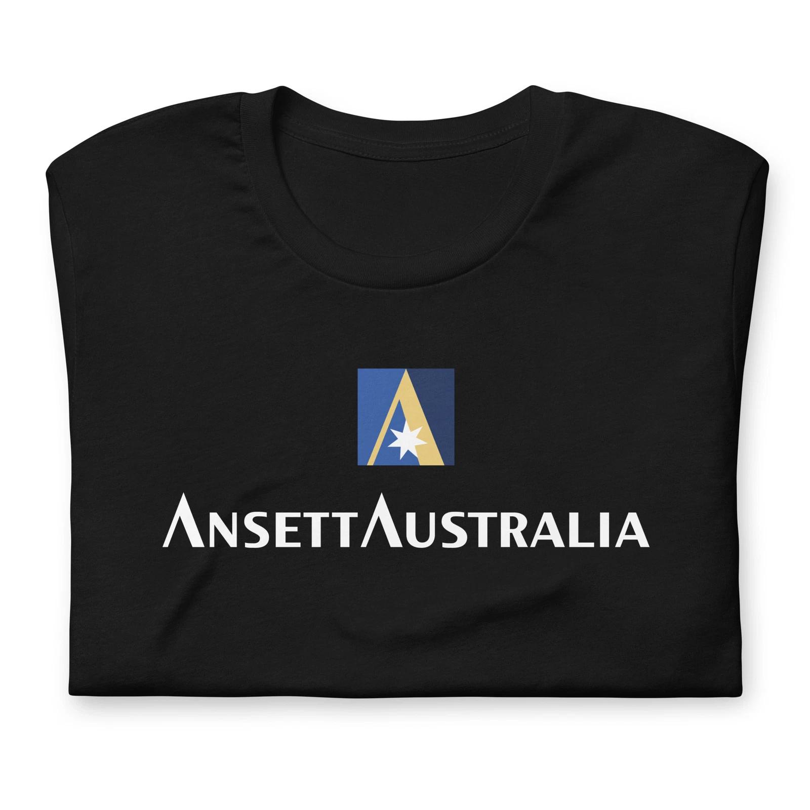Men s and Women s T-shirts Ansett Australia-Inspired Vintage Airline Logo Unisex Tee S-5XL M