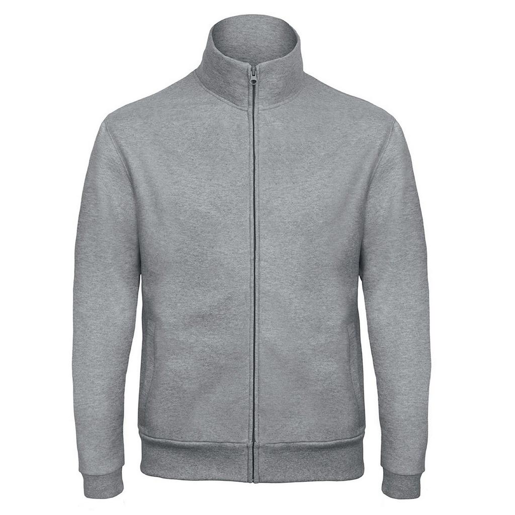 B&C Unisex Adult ID.206 50/50 Full Zip Sweat Jacket