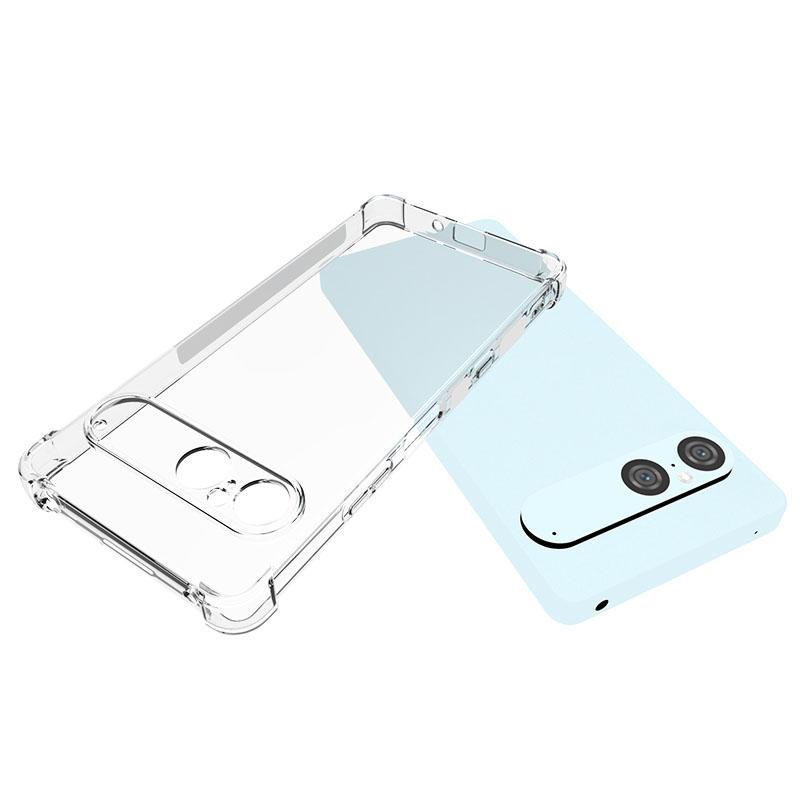 For Sony Xperia 10 VII Clear Case Anti-Shock TPU Phone Cover Reinforced Corners