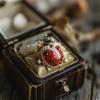 Spilla di Lusso Scarabeo Bo Xin Yun: Stile Europeo & Americano, Raffinato Accessorio di Moda di Alta Gamma
