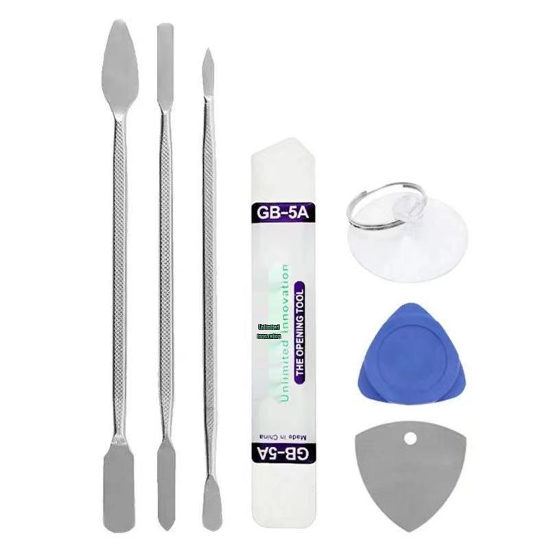 

Набор инструментов 7-в-1 для ремонта ноутбуков, планшетов и телефонов 7-piece pry bar set