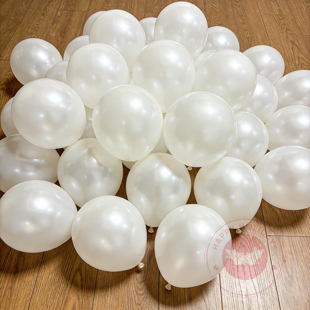 Milk White Pearl Balloon 5/10/12/18inch Latex Ballon Wedding Happy Birthday Decoration Party Supplies Baby Shower Globos Gift