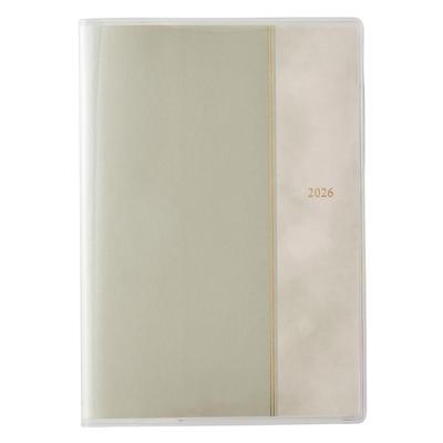 Nolty Pagem April Weekly Monday 9995 Planner, 2026, Start, B6, Block, Start, Green,
