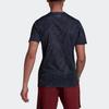 Adidas HiiT Designed For Heat.Rdy Graphics HiiT Print Crew Neck Short Sleeve T-Shirt Men Tops Dark-Gray Navy-Blue HC4265