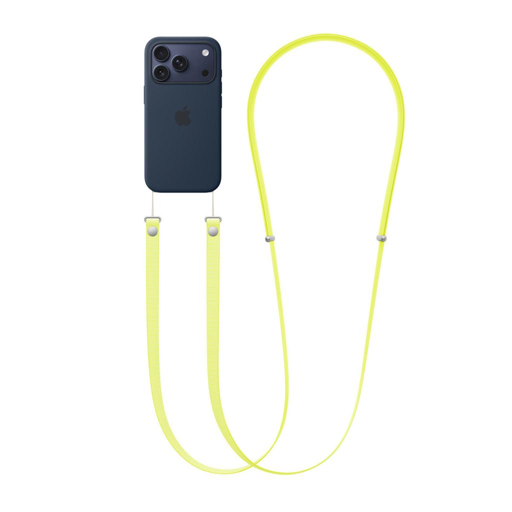 Für Offiziell Original 1:1 Magnetischer Crossbody-Tragegurt Handyhülle Lanyard Für iPhone 17 Pro Max Verstellbarer Nackenriemen Lanyard Abdeckung
