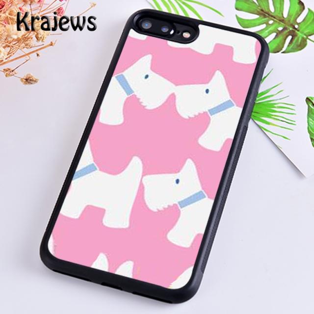 Krajews Black Scottish Terrier Dog Puppy Phone Case Cover For iPhone 17 Air 16 15 14 plus 11 12 13 pro max Fundas