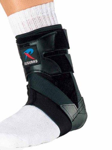 

Regard Ankle Guard Soft Hidari LL Black Supporter for Left Foot LL Size 70131