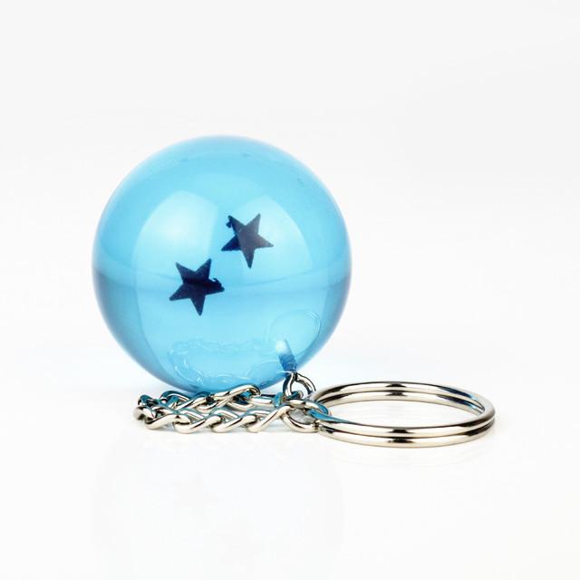Anime Dragon Ball Z Super Saiyan Goku Figure Keychain Cute Cartoon Character Key Ring Bag Charm Pendant Accessories for Fans