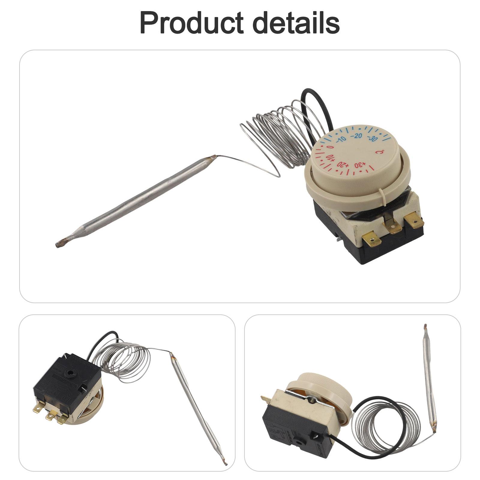 

Механический поворотный термостат для холодильников Точная установка температуры