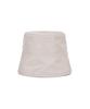 Bajal Studded Drop Oversized Poly Bucket Hat Baby Pink