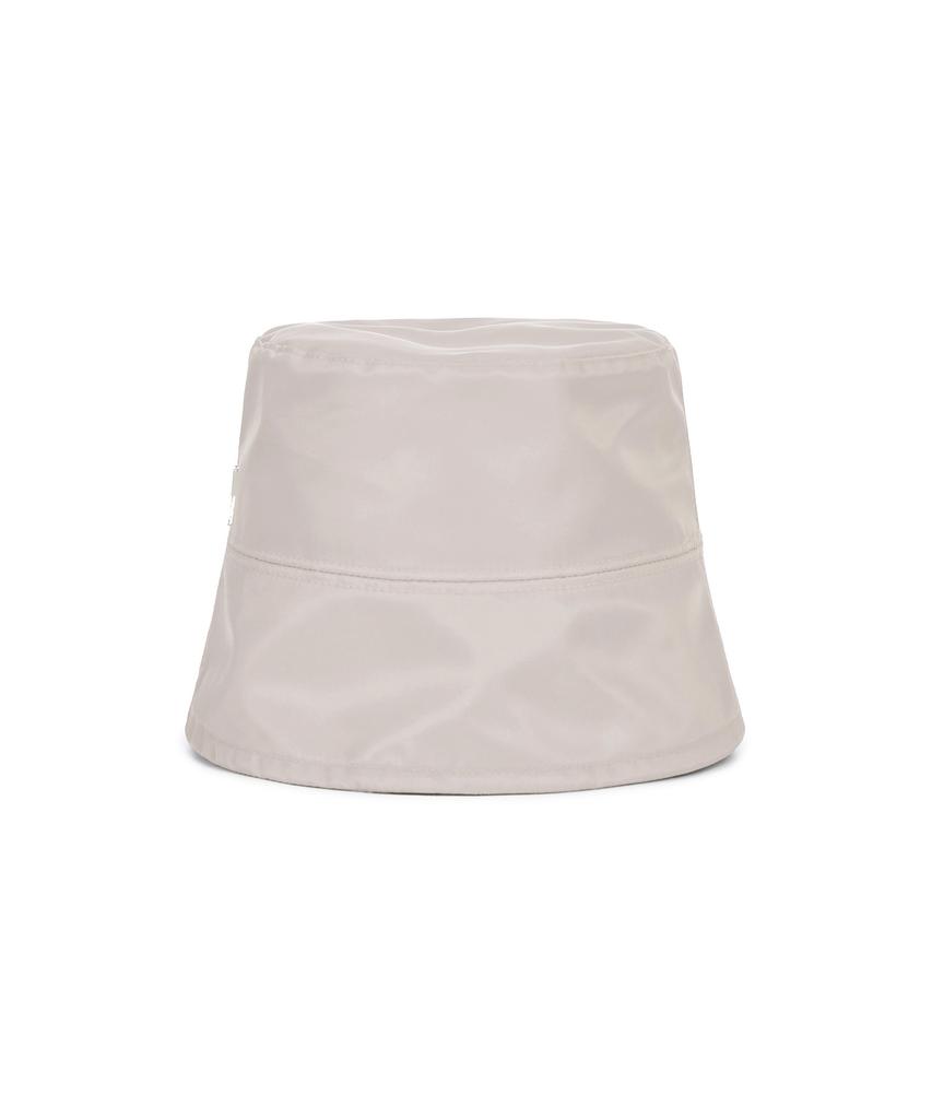 Bajal Studded Drop Oversized Poly Bucket Hat Baby Pink