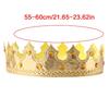 Golden Royal King Crowns,Delicate Birthday Crowns Hat Princed Costume Accessories Halloween Shower Party Photo Props