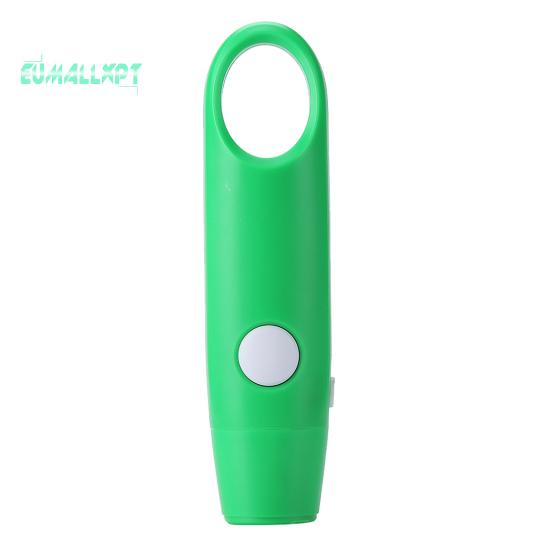 

Электрический свисток с высоким децибелом, многофункциональный ABS, футбол, баскетбол, игра, свисток для рефери, черлидинга для улицы зелёный