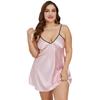 Sling Pajamas Nightgown Sexy Casual Women's Plus Size Homewear